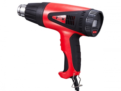 Intelligent digital display hot air gun